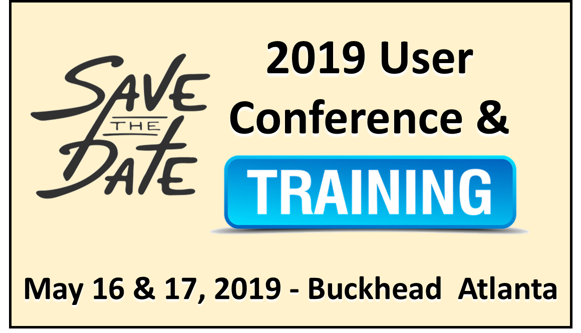 Save the date User Conf graphic 4