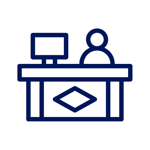 Help Desk Admin Icon: Testimonial from Aaron S., Service Desk Manager on BOSSDesk’s flexibility